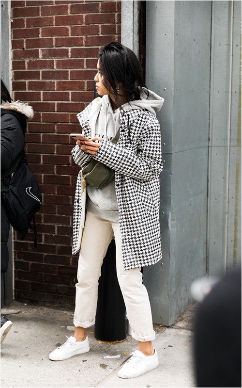 Bí quyết mặc áo khoác dài không luộm thuộm - 11