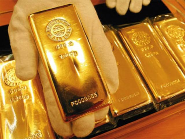 Tài chính - Bất động sản - Giá vàng tăng mạnh trước lo ngại Mỹ tấn công Syria