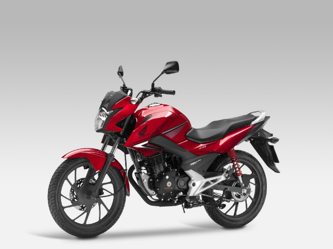 2018 Honda CB 125F lộ bằng sáng chế, sắp ra mắt - 2
