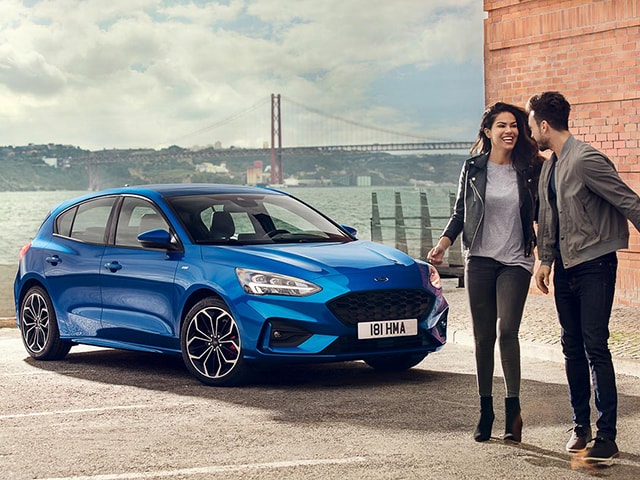 Ford Focus 2019 trình làng: Thay đổi toàn diện, công nghệ mới