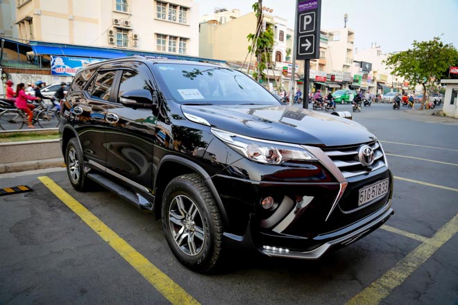 Bảng giá xe ôtô Toyota Việt Nam cập nhật tháng 4/2018 - 1