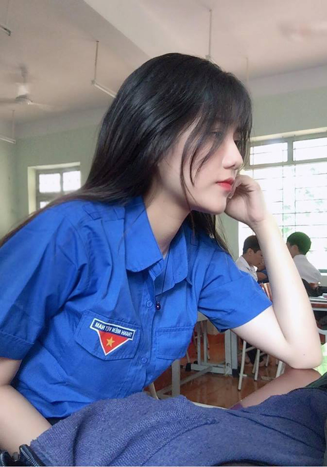 Tuy nhiên, cô không muốn gây chú ý trên mạng xã hội vì không tự tin về bản thân mình.&nbsp;