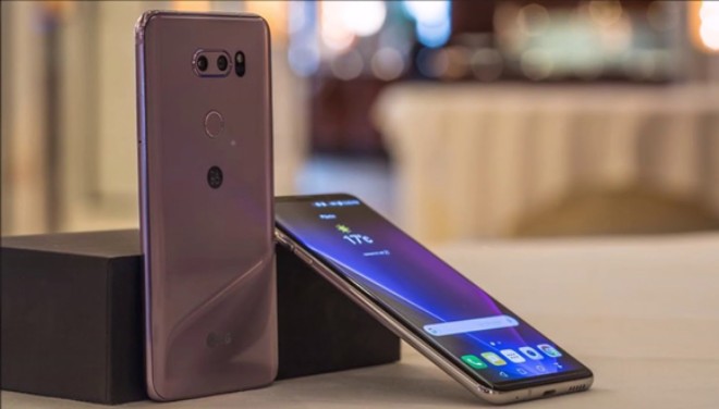 LG V35 ThinQ với camera kép, màn hình 6 inch chuẩn bị ra mắt - 2