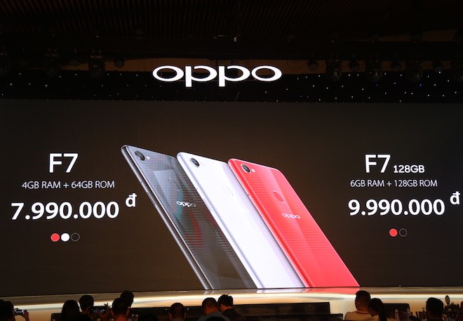 Oppo F7 tai thỏ về Việt Nam, giá từ 7,99 triệu đồng - 1