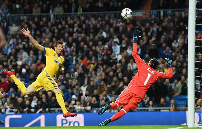 Buffon nhận thẻ đỏ, tan vỡ giấc mơ Cúp C1 vì Real - Ronaldo - 1