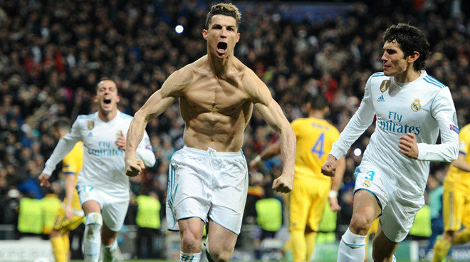 Bốc thăm bán kết cúp C1: “Vua” Ronaldo gầm thét dọa Bayern, Roma, Liverpool - 1