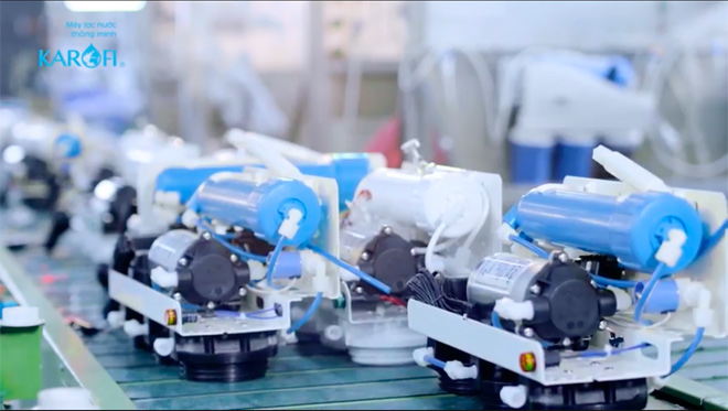 Nhà máy sản xuất máy lọc nước hiện đại nhất Việt Nam có quy mô ra sao? - 7