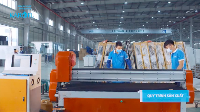 Nhà máy sản xuất máy lọc nước hiện đại nhất Việt Nam có quy mô ra sao? - 8