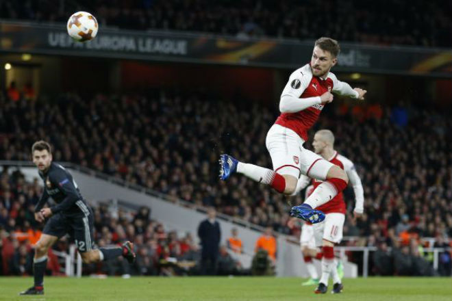 Chi tiết CKSA Moscow - Arsenal: Ramsey chốt hạ (KT) - 8