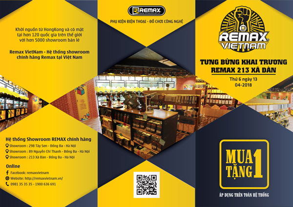 Tặng 1.000 đồ công nghệ khi mua hàng tại Remax Vietnam - 4