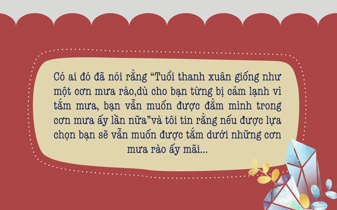 Thanh Xuân ngắn lắm, ai ơi! - 6