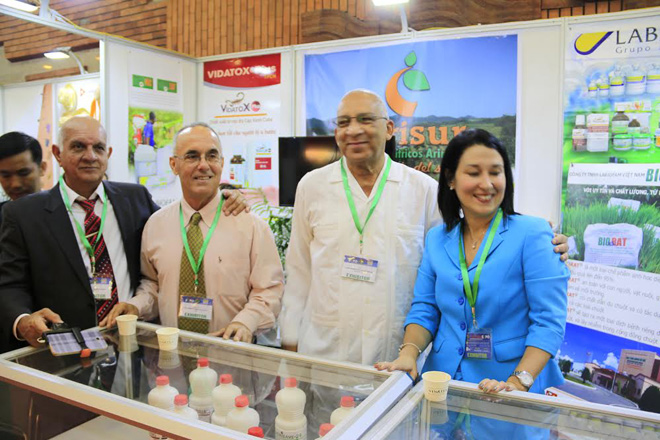 Thành tựu y học Cuba nổi bật tại triển lãm Vietnam Expo 2018 - 2