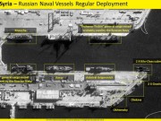 Thế giới - 10 chiến hạm Nga bất ngờ rời cảng Syria sau khi Trump dọa nã tên lửa