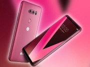Dế sắp ra lò - LG V35 ThinQ với camera kép, màn hình 6 inch chuẩn bị ra mắt