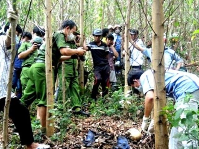 Pháp luật - Rợn người, phát hiện một bộ xương người trên đồi thông