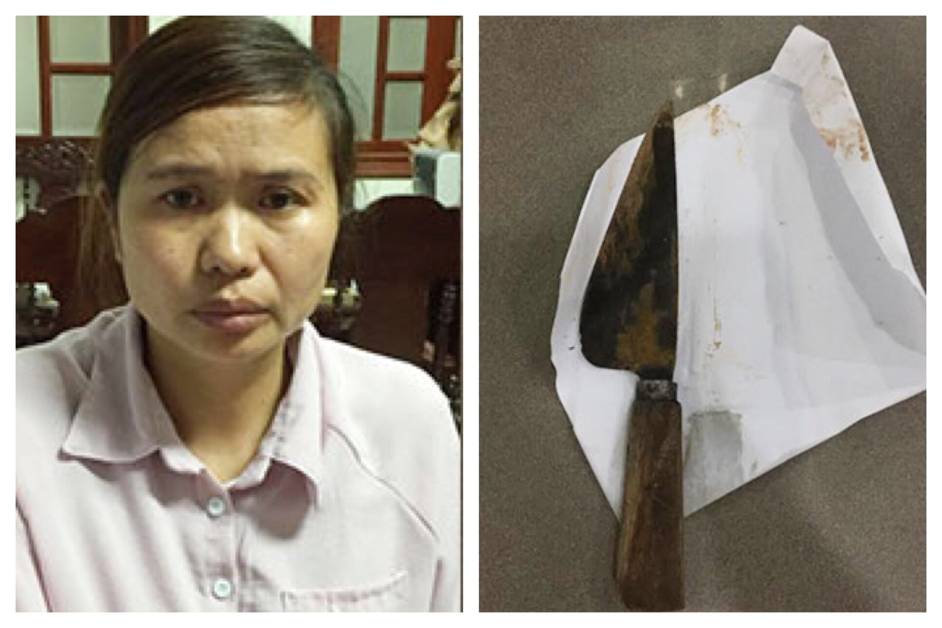 Vợ giằng lấy dao, lạnh lùng sát hại chồng dã man - 1