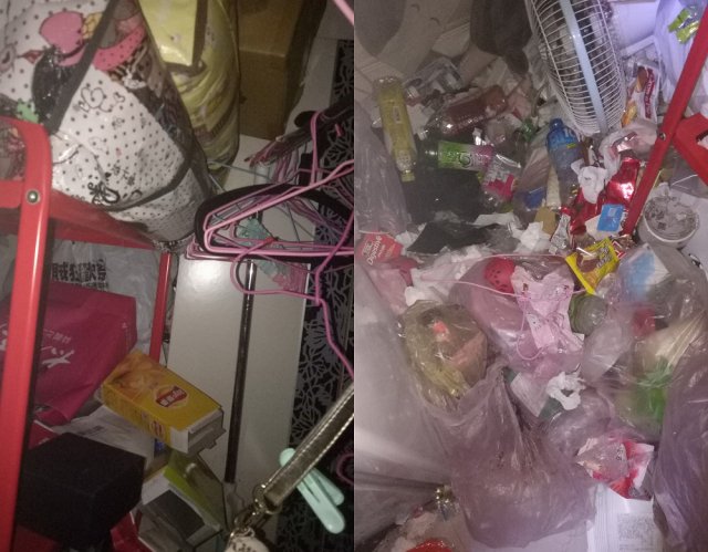 Sốc với căn phòng trọ bẩn kinh hoàng của gái trẻ - 2