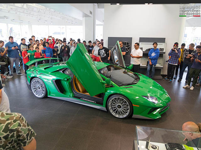 Ngắm xe - Lamborghini Aventador SV ra mắt bản kỷ niệm Miura SV 4846