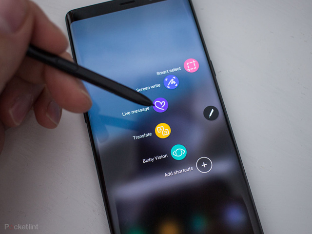 Galaxy Note 9 sẽ có màn hình và pin lớn hơn