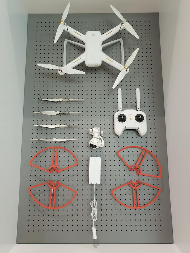 Cận cảnh chiếc drone 4K giá rẻ đầu tiên của Xiaomi - 1