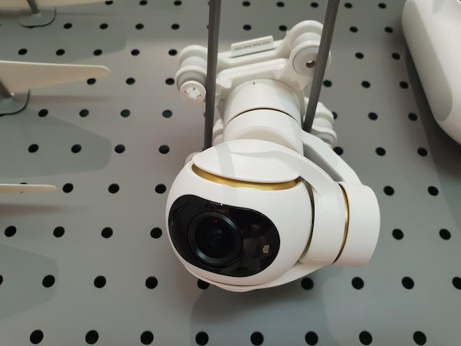 Cận cảnh chiếc drone 4K giá rẻ đầu tiên của Xiaomi - 2