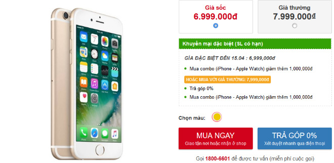 iPhone 6 giảm giá sốc trước sức ép từ loạt đối thủ mới nổi - 2