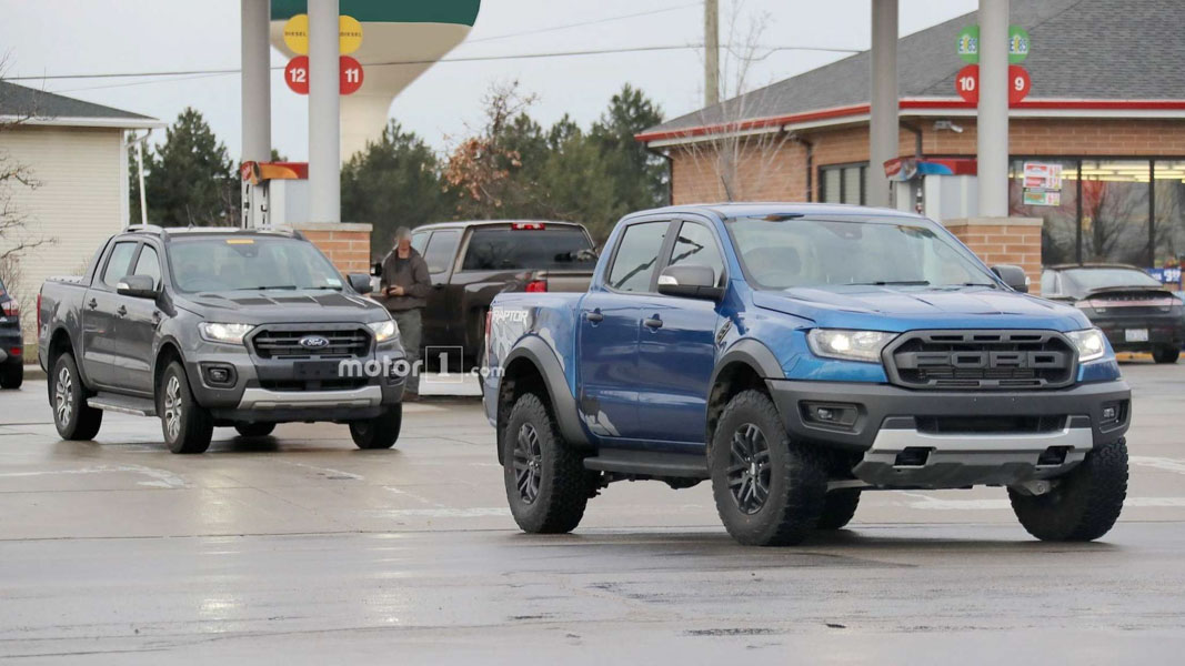 Ford Ranger Wildtrak mới xuất hiện, có thể về Việt Nam - 1