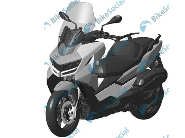 Bản thương mại của BMW C 400 X sắp đi vào sản xuất hàng loạt