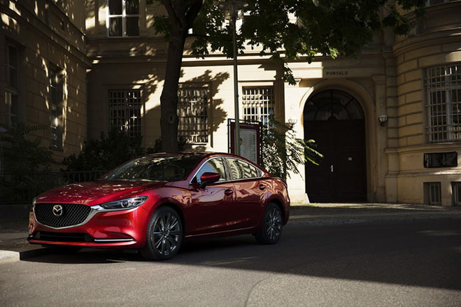Bảng giá xe ôtô Mazda cập nhật tháng 4/2018 - 1