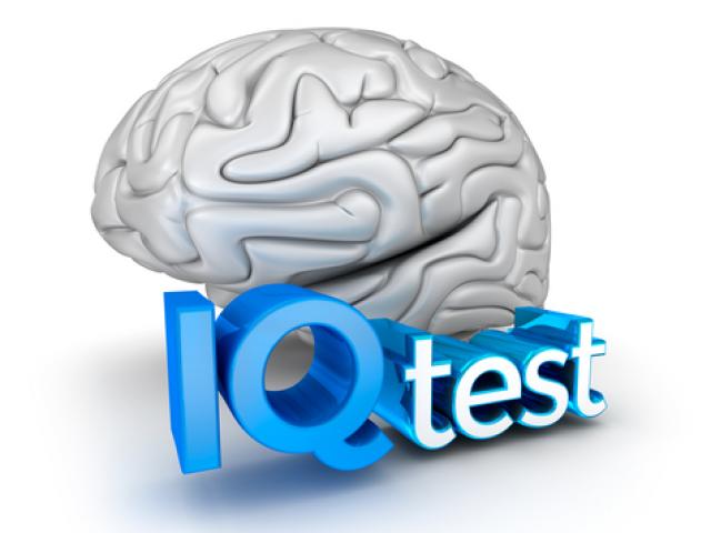 Bài test IQ kiểm tra chỉ số thông minh của bạn