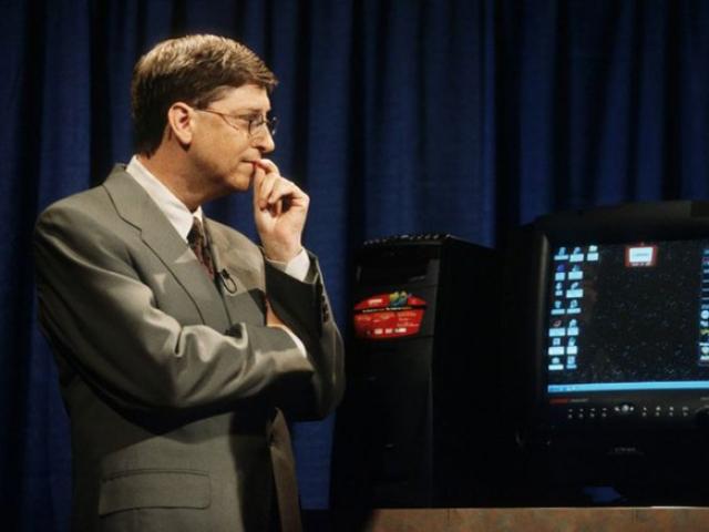 5 sai lầm thời hoàng kim khiến Bill Gates trả giá đắt sau này