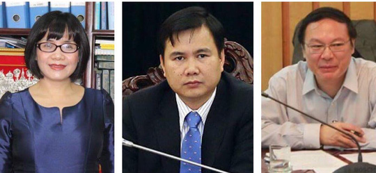 Thủ tướng Nguyễn Xuân Phúc bổ nhiệm 3 tân Thứ trưởng - 1