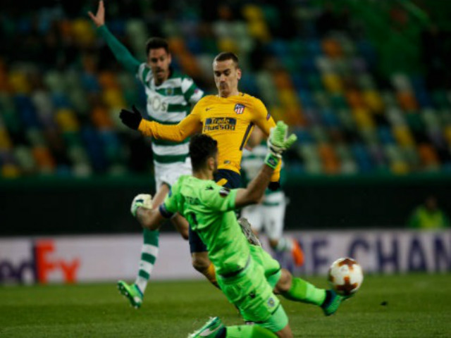 Sporting Lisbon - Atletico Madrid: Đánh đầu ”cháy lưới”, chống đỡ kiên cường