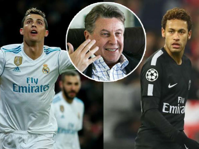 ”Vua” Ronaldo siêu phàm: ”Quân sư” khuyên Neymar đừng đến Real