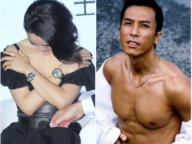 Phim - Ngại vợ cả, Chân Tử Đan vẫn "lén lút" tình tứ với mỹ nhân cảnh nóng