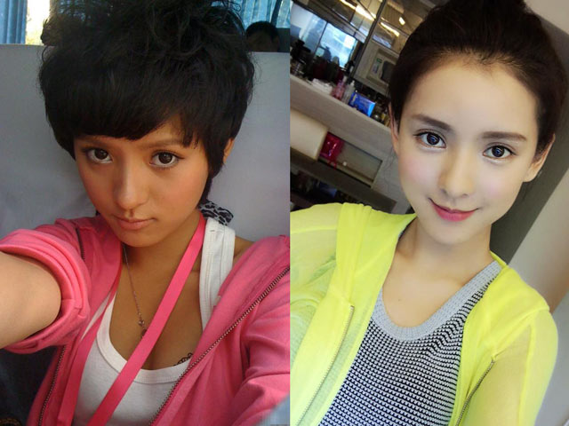 Bí quyết làm đẹp - Ảnh thật xấu xí của "búp bê" yêu cậu ấm hư hỏng nhất Trung Quốc