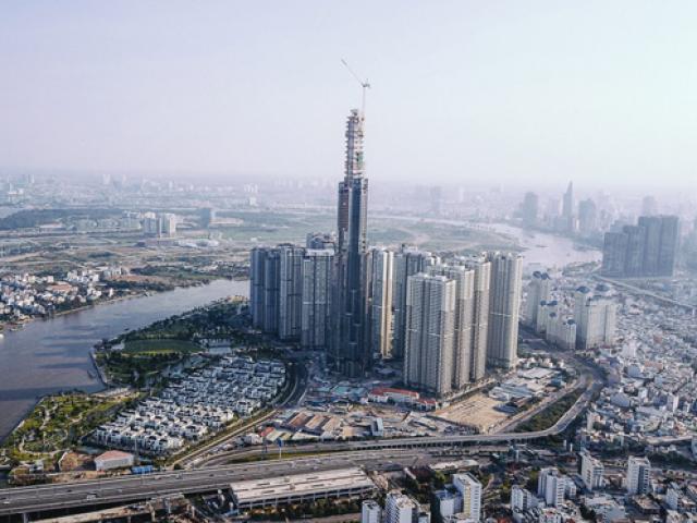Ngắm tòa nhà “9 tầng mây” cao top 10 thế giới ở Sài Gòn