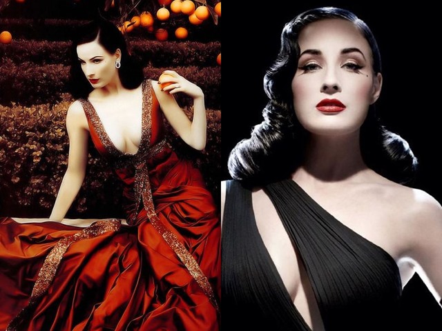 Những ảnh sexy nhất của vũ nữ thoát y số 1 thế giới Dita Von Teese