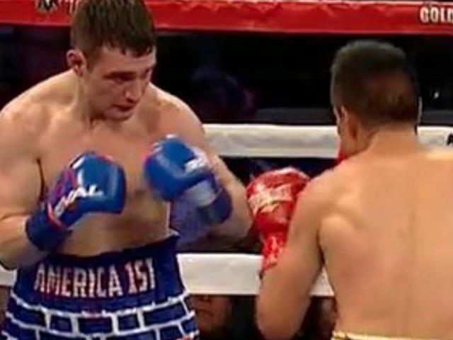 Thể thao - Nổi giận lôi đình: Võ sỹ tung seri "đòn thù" đấm gục "quái kiệt" Mỹ