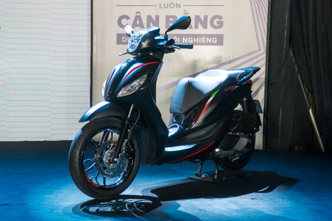 Bảng giá xe Piaggio, Vespa tháng 4/2018: Thêm tân binh - 1