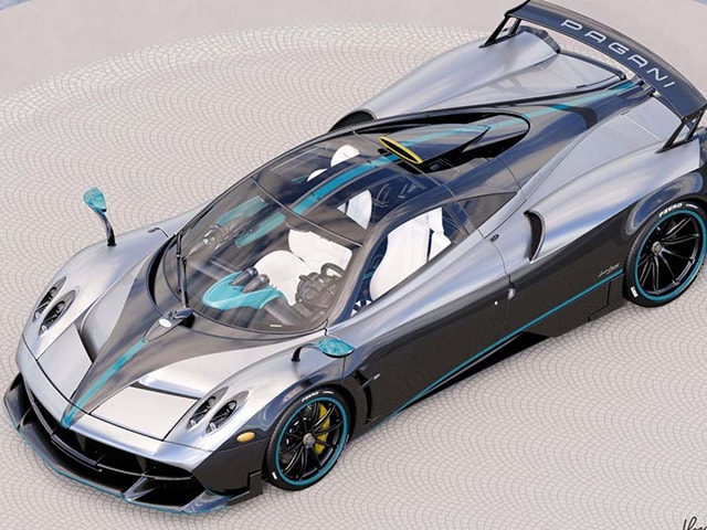 Ngắm vẻ đẹp của chiếc siêu xe Pagani Huayra Coupe cuối cùng