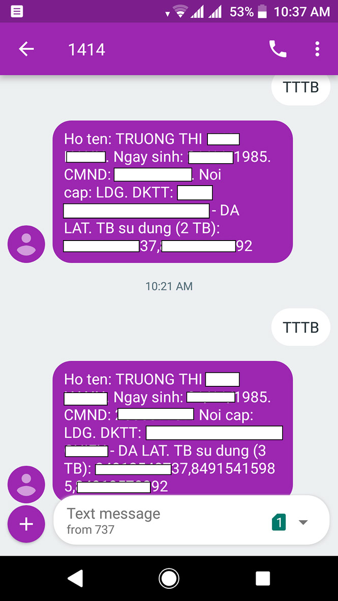 Nóng 24h qua: Khách hàng tá hỏa phát hiện mình là chủ thuê bao lạ - 1