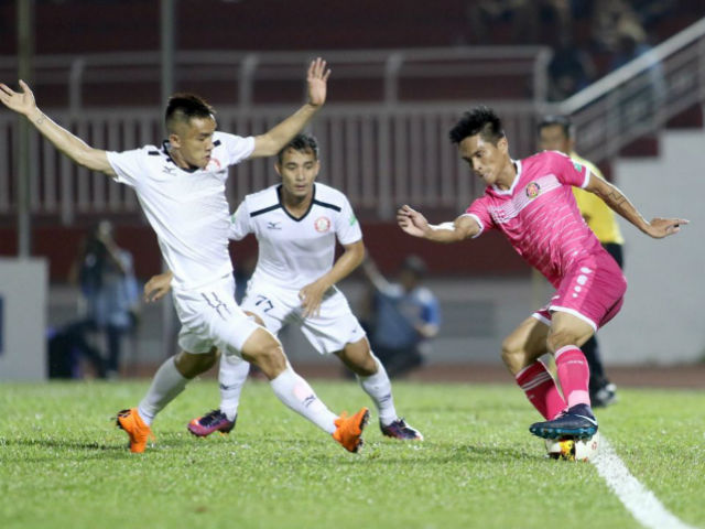 Bóng đá - Sài Gòn đấu HAGL: "Vũ khí" bí mật chói sáng hơn Công Phượng