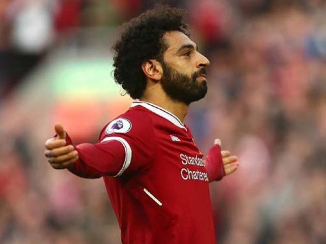 Liverpool đại thắng, Salah quá hay: Tiệm cận kỷ lục Ronaldo, Suarez
