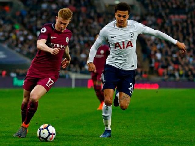 TRỰC TIẾP Tottenham - Man City: May mắn khó tin, hy vọng sống lại