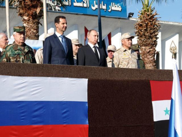 Mỹ và đồng minh tấn công Syria: Vì sao Nga không đáp trả?