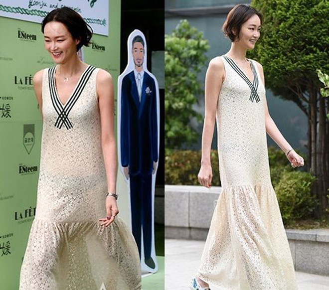 Loạt mỹ nhân gây đỏ mặt vì đi ăn cưới diện đồ lộ nội y - 2