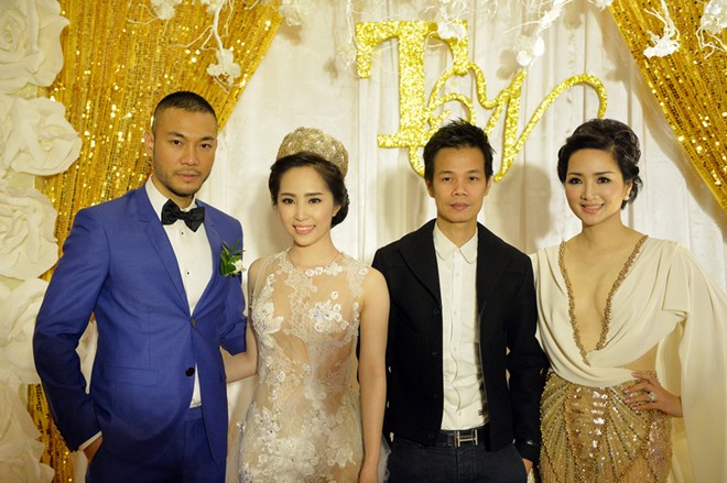 Loạt mỹ nhân gây đỏ mặt vì đi ăn cưới diện đồ lộ nội y - 10