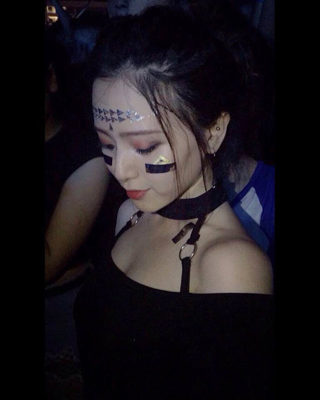 1 phút quẩy trong lễ hội âm nhạc, cô gái “đốn gục” bao chàng trai - 3