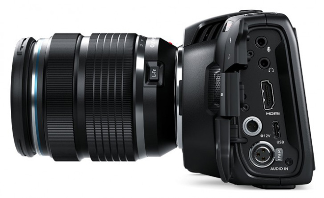 Camera 4K Pocket Cinema: Nhỏ gọn, quay đẹp, giá "ngon" - 2